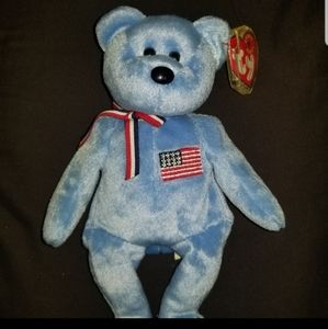 Four Beanie Babies by TY